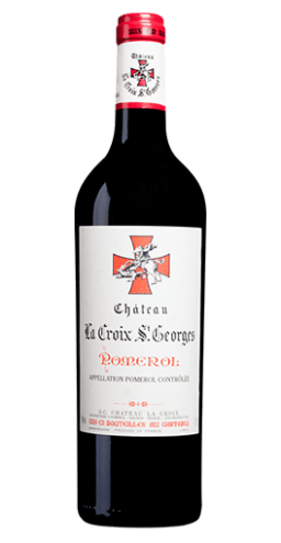 Château La Croix Saint-Georges Pomerol 2019